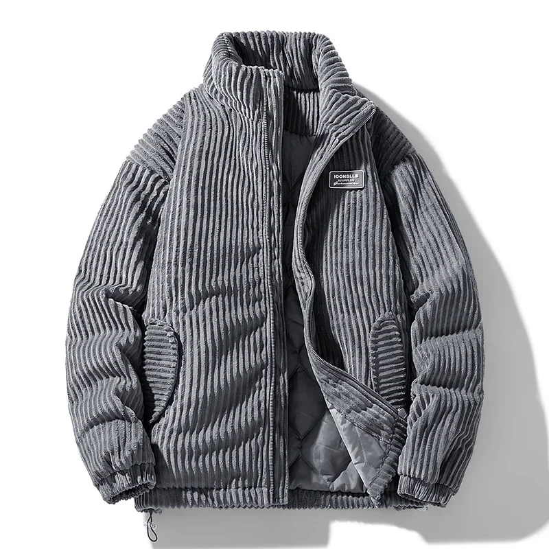VenCorQ™ — Cozy Quilted Corduroy Warmth