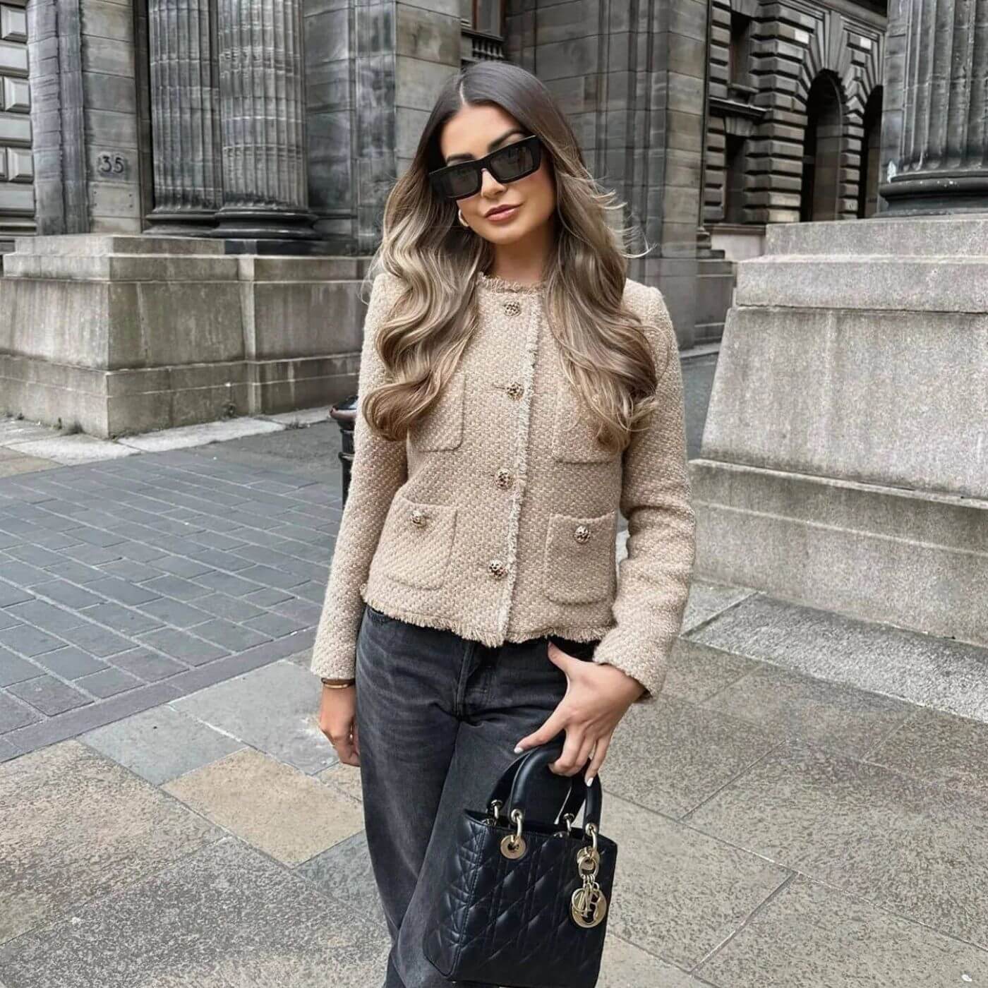 Verelle Collection Tweed Jacket™ — Sculpted Sophistication, Everyday Ease