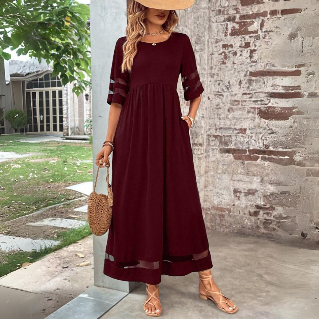 Adele Grace Dress™ — Flattering Curves, Effortless Elegance