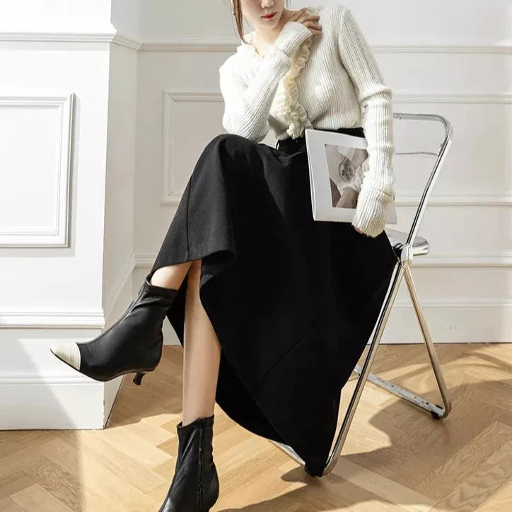 Wolle Röcke™ — Sculpted Warmth Meets Timeless Elegance