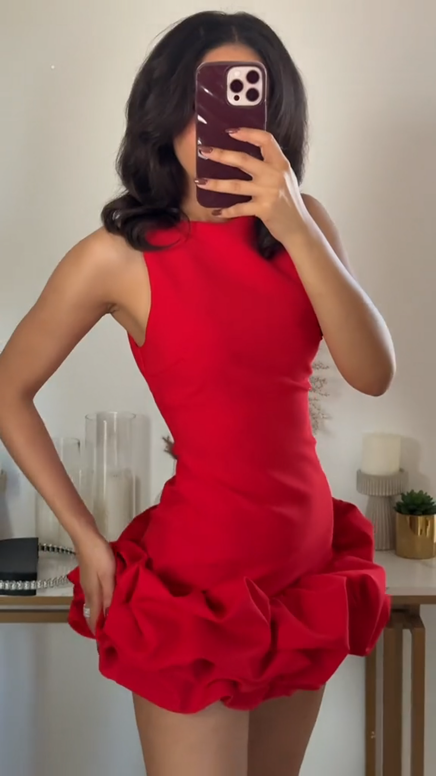 Virelia Flow Dress™ — Graceful Movement, Confident Comfort