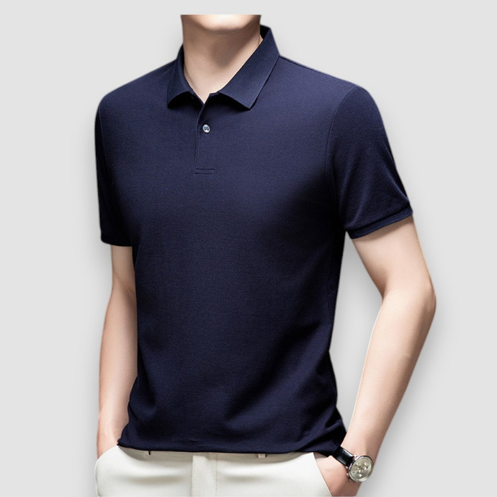 Alderidge Cotton Polo™ — Soft Breathable Classic Comfort