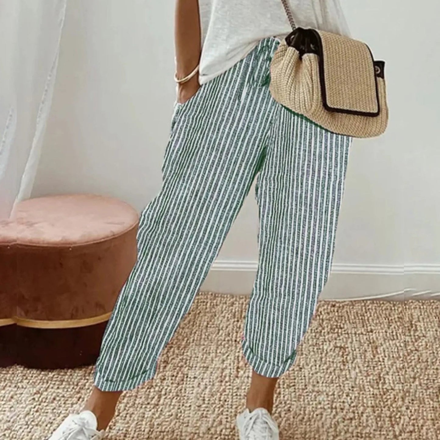 Viora Trousers™ — Effortless Comfort, Timeless Style