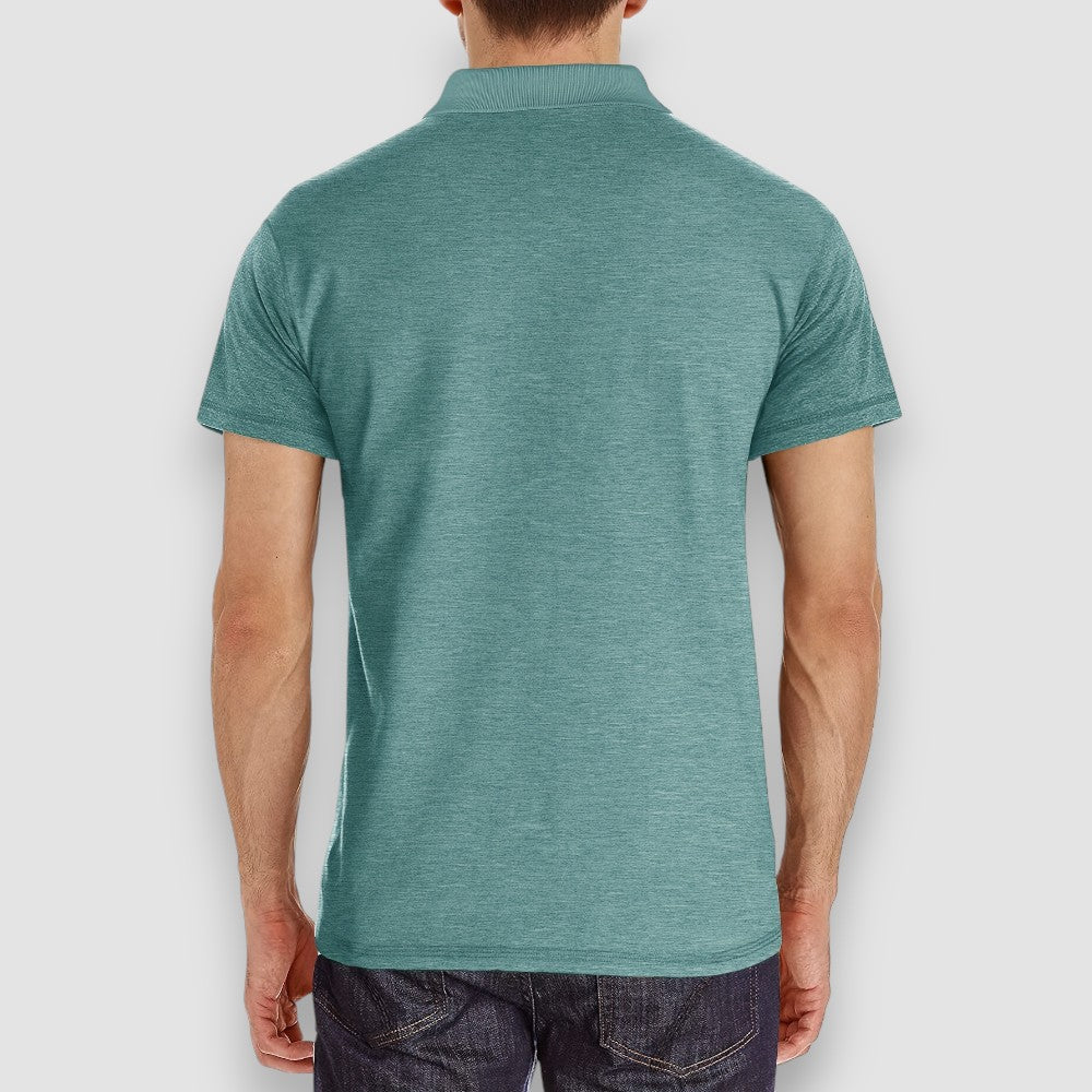 Vireo Classic Polo™ — Effortless Comfort, Timeless Style