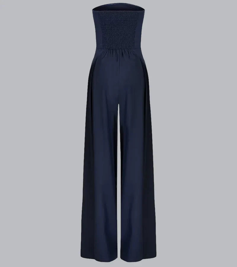 Asentia™ Jumpsuit — Sculpted Elegance, Effortless Poise