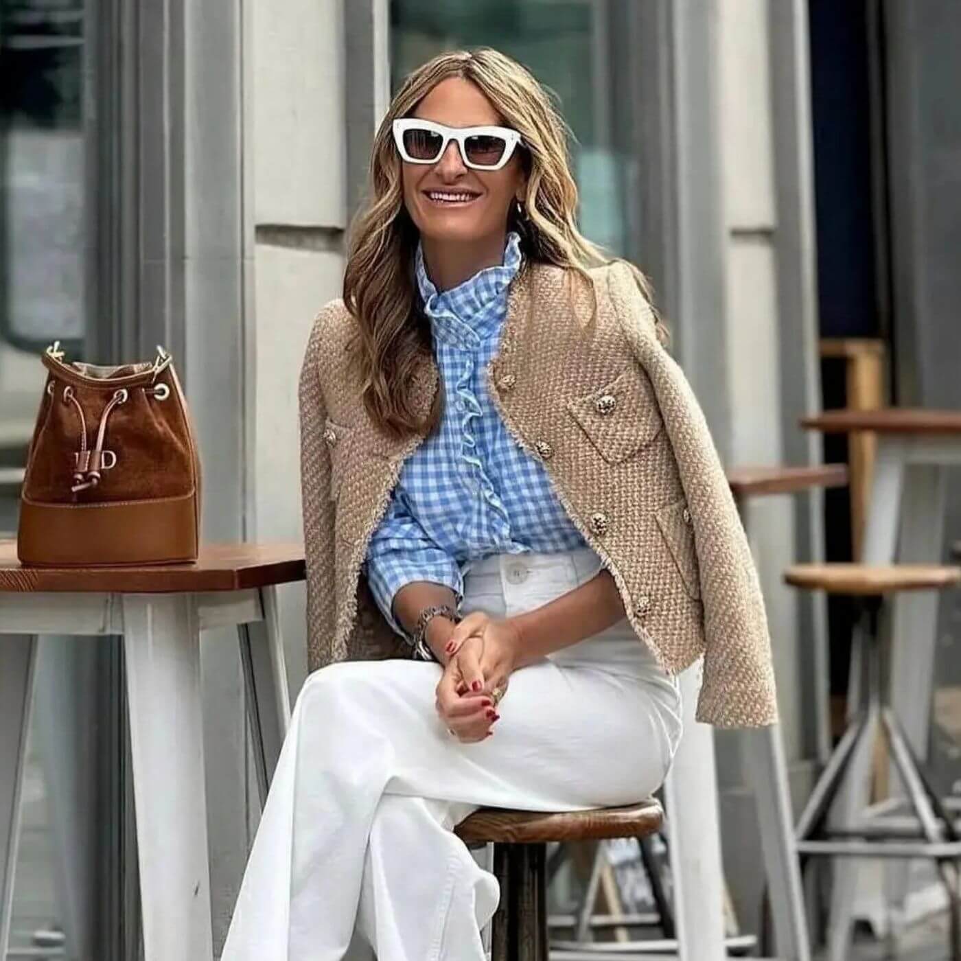 Verelle Collection Tweed Jacket™ — Sculpted Sophistication, Everyday Ease