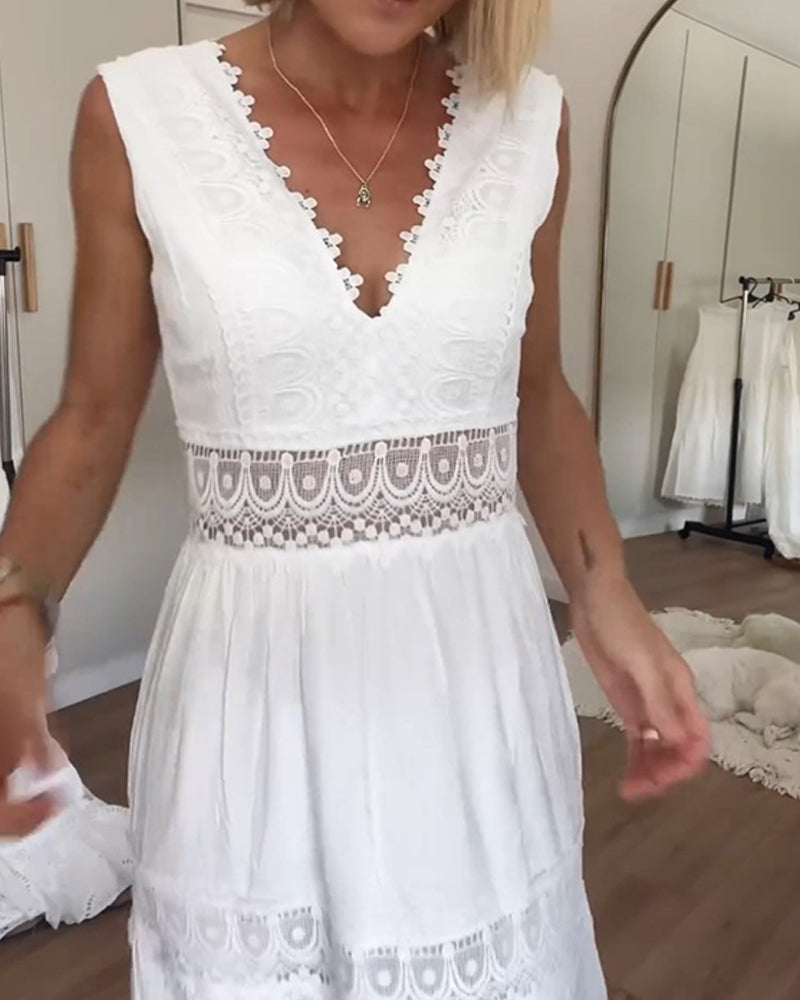 Arlina Grace Dress™ — Light, Flowy Summer Elegance