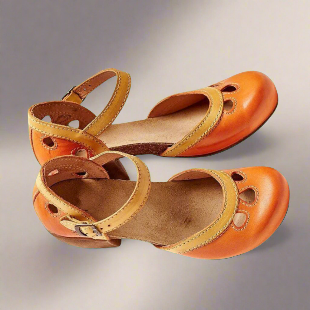 Block Heel Sandals™ — Chic Comfort for All-Day Wear