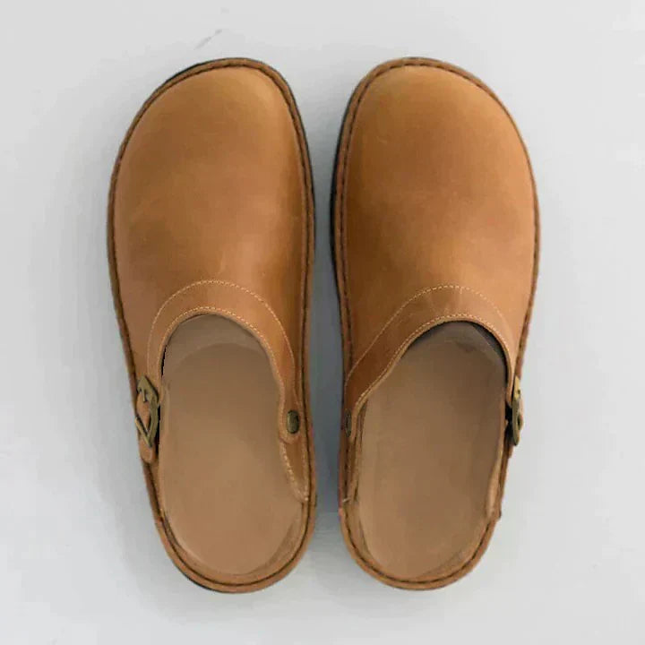 ArdentStride™ Orthopedic Mules — Effortless Comfort, All-Day Support