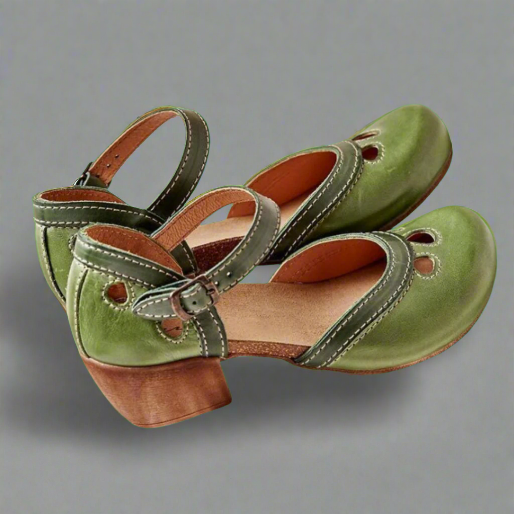 Block Heel Sandals™ — Chic Comfort for All-Day Wear