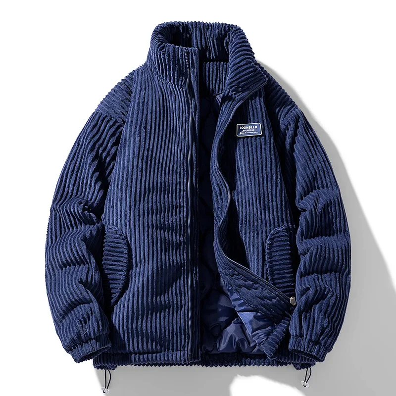 VenCorQ™ — Cozy Quilted Corduroy Warmth