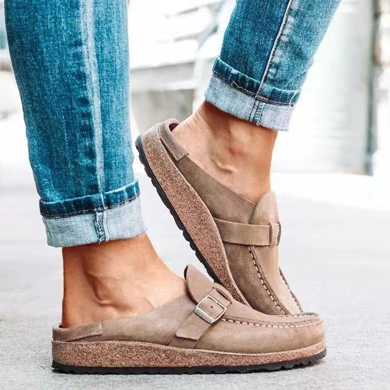 VeloraCare™ Mules — Supportive Comfort, Elevated Poise