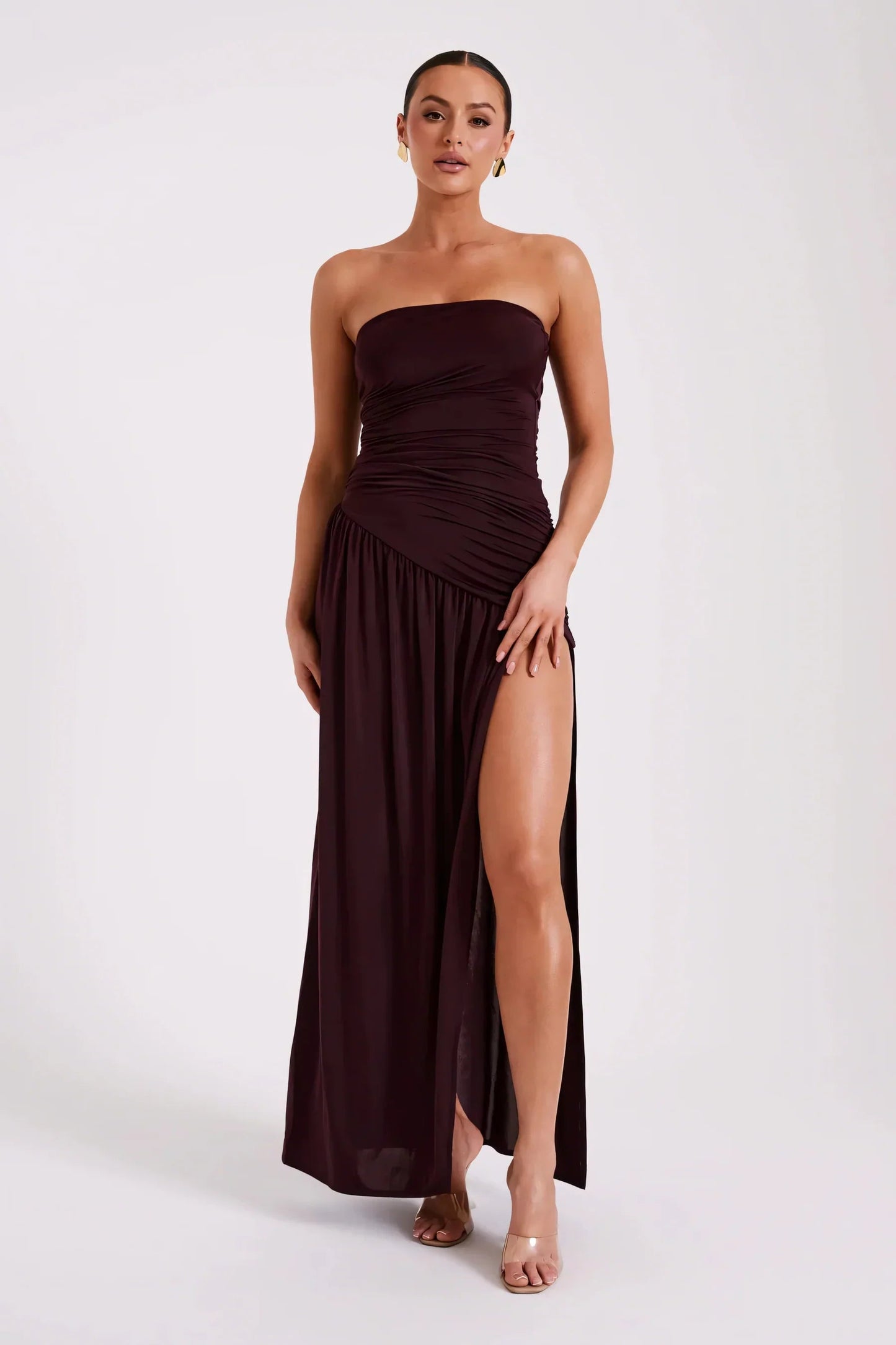 The Sculpted Dress™ — Flattering Curves, Effortless Grace