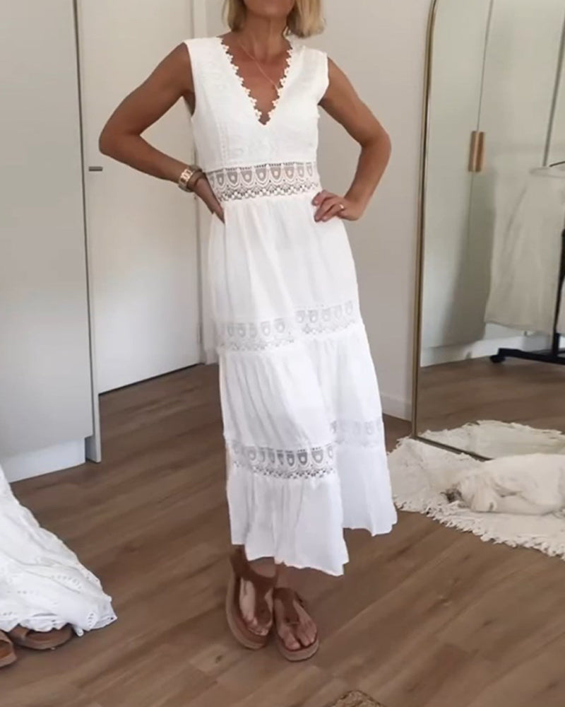 Arlina Grace Dress™ — Light, Flowy Summer Elegance