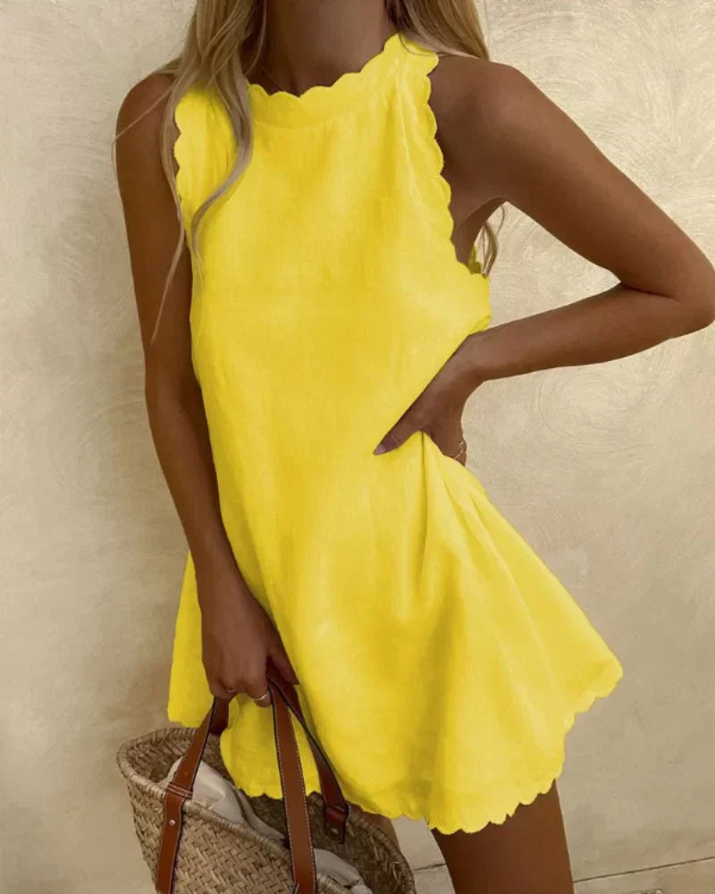 Arlenna Dress™ — Effortless Comfort, Flattering Silhouette