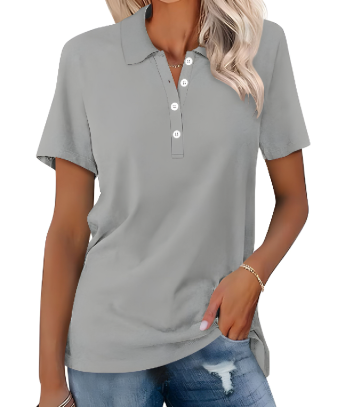 Viora™ Polo — Soft Comfort, Timeless Style