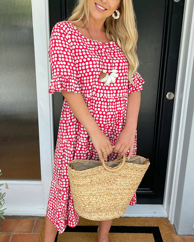 A-Line Dress™ — Flattering Comfort for Every Figure