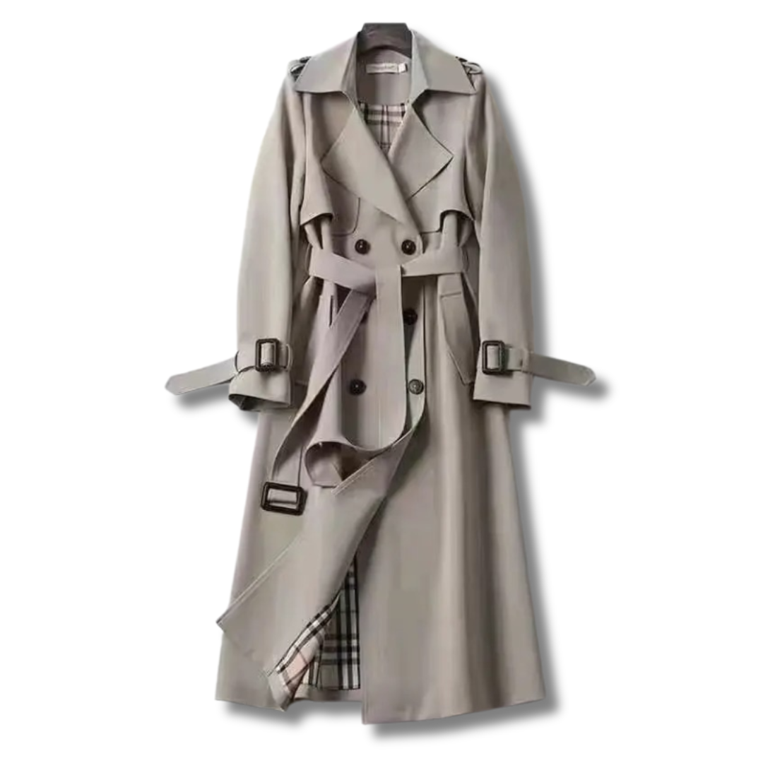 ArdentVogue™ Trench Coat — Sleek Comfort, Timeless Sophistication