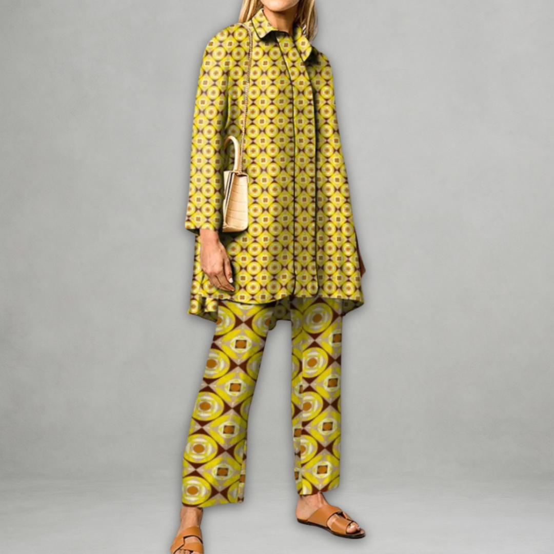 Signature Two-Piece Set™ — Vintage Vibes, All-Day Comfort