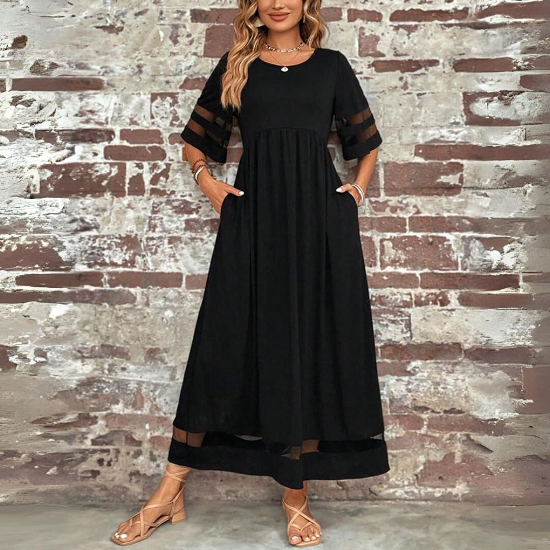 Adele Grace Dress™ — Flattering Curves, Effortless Elegance