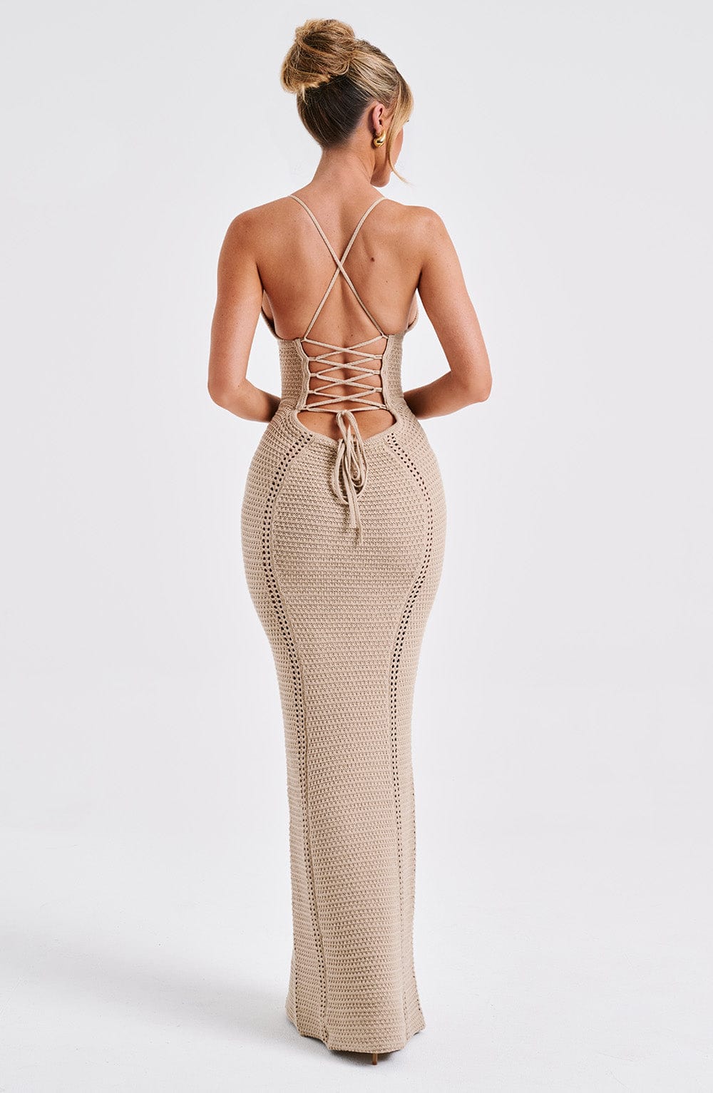 Zaraelle Maxi Dress™ — Sculpted Elegance Meets Breathable Comfort