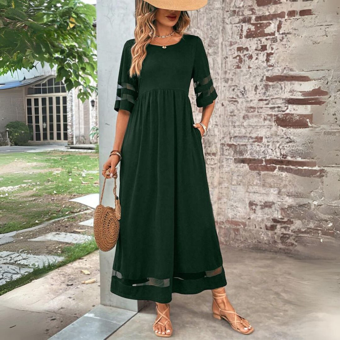 Adele Grace Dress™ — Flattering Curves, Effortless Elegance