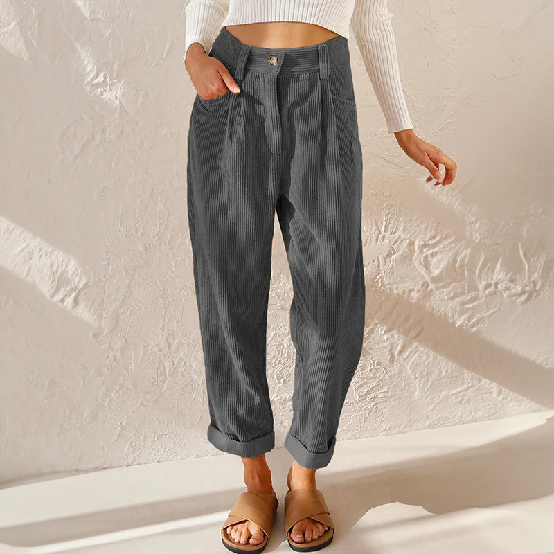 ArdenLay Corduroy Pants™ — Sculpted Comfort Meets Cozy Chic