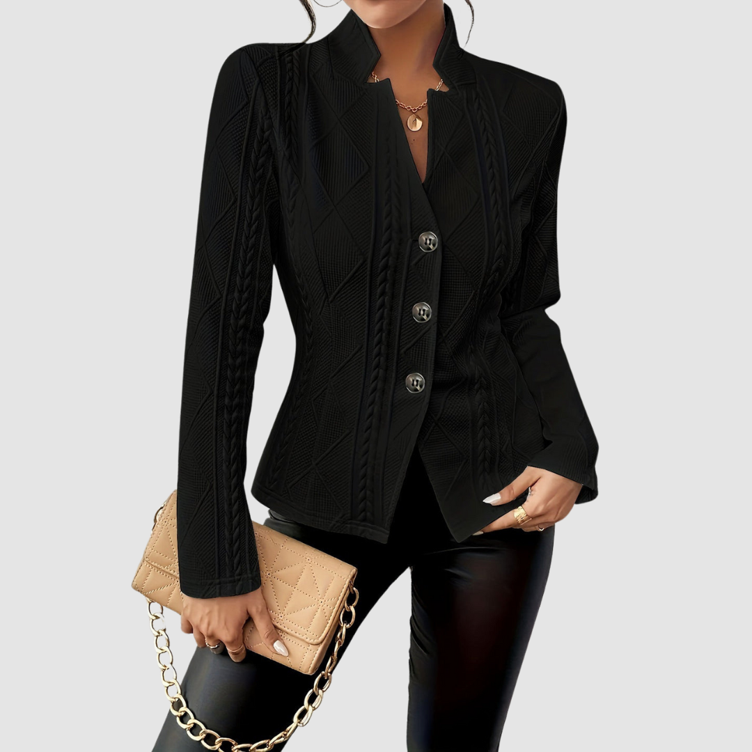 VetraVerve™ Blazer — Lightweight Tailoring, Effortless Elegance