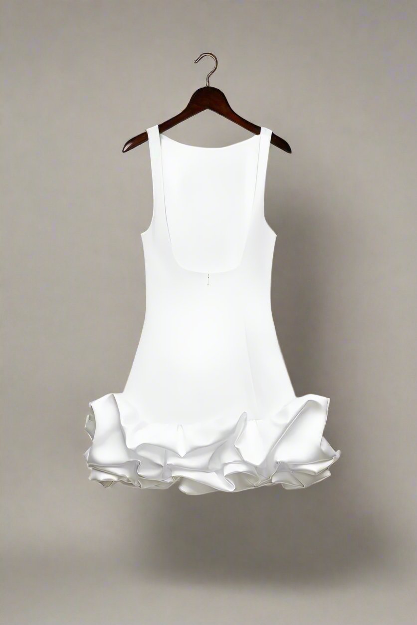 Virelia Flow Dress™ — Graceful Movement, Confident Comfort