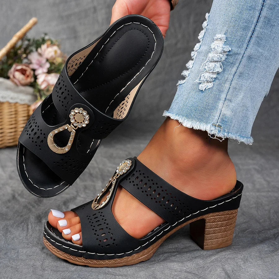 Comfort Sandals™ — Sparkle-Fresh Steps All Day