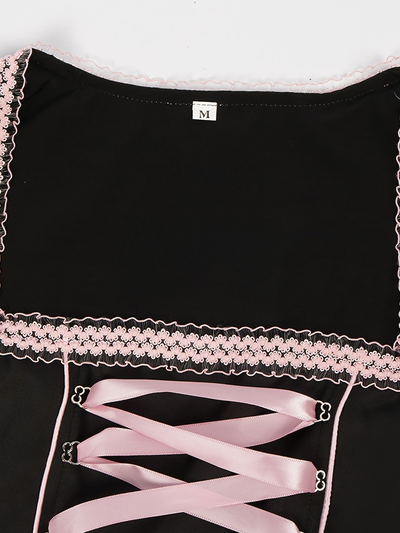 RosaMira Dirndl Dress – Floral Embroidered Oktoberfest Dress with Lace Trim