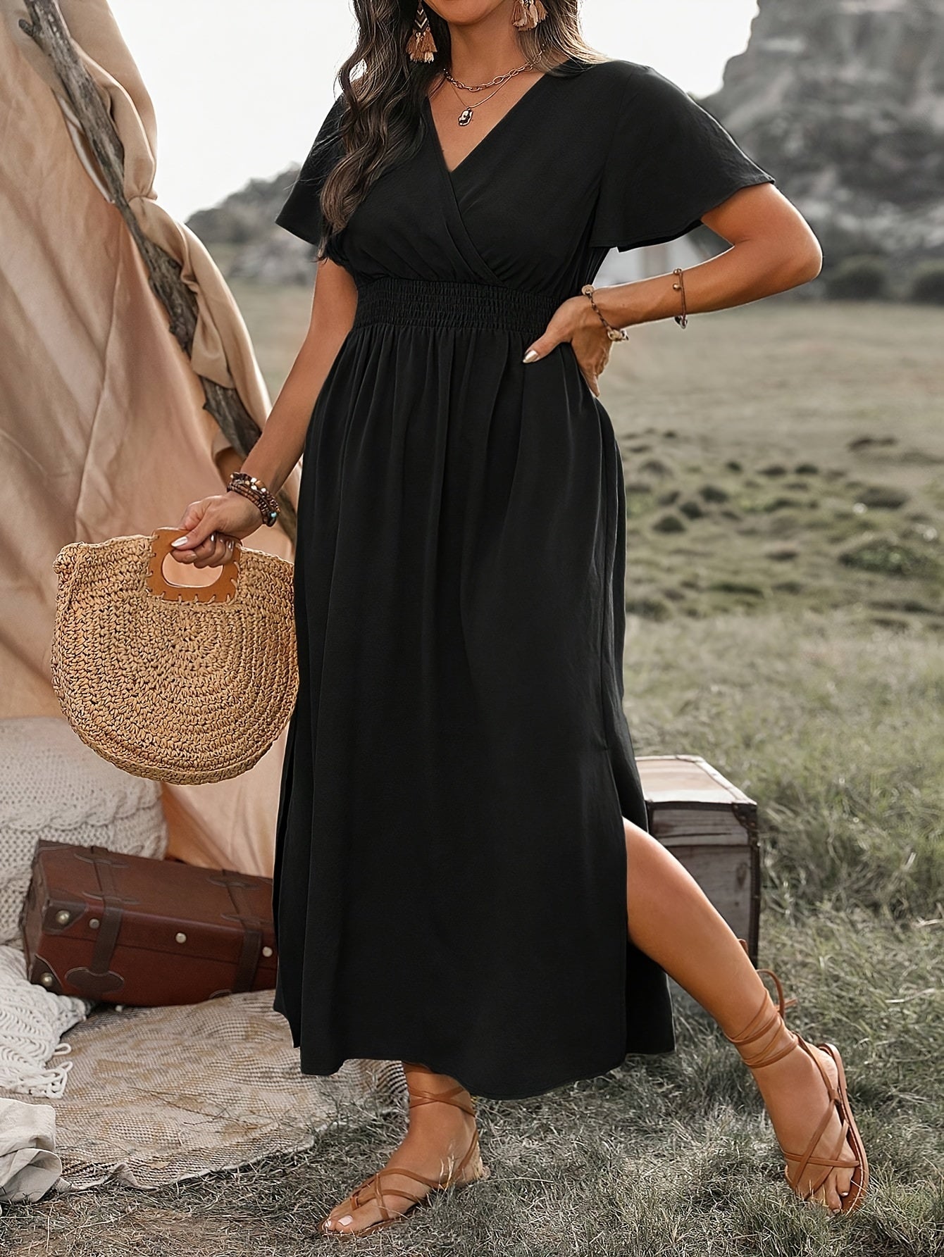 LioraBelle Dress™ — Flattering Comfort, Effortless Elegance