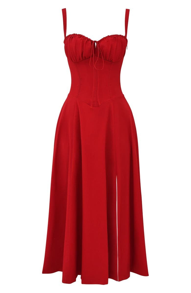 SoveaFrame™ Waist Dress — Sculpted Elegance Meets Summer Breeze