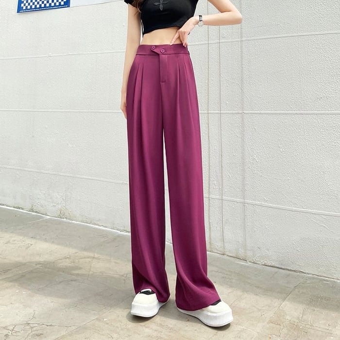 Wide Leg Pants™ — Polished Comfort, Flattering Every Frame