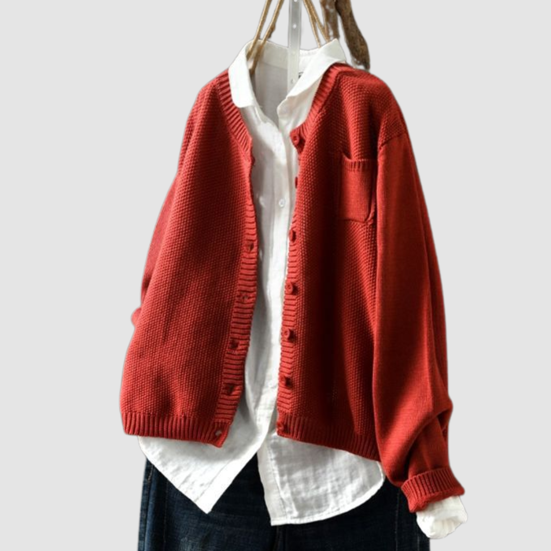 LioraKnit Sweater™ — Soft Warmth, Relaxed Elegance