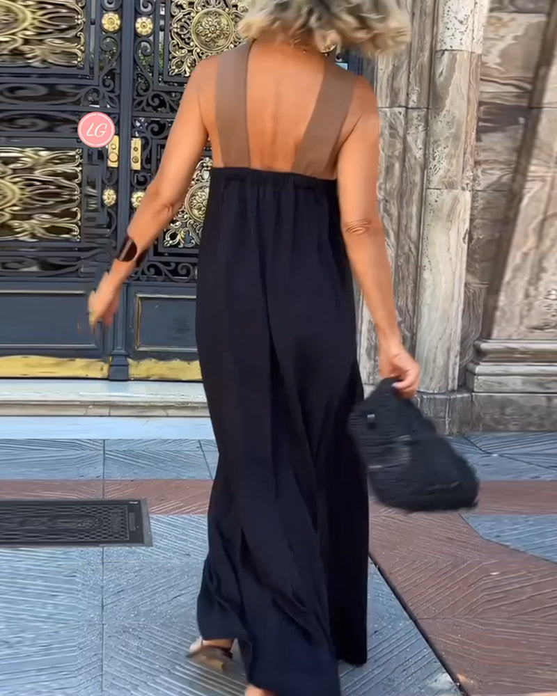 AvaLuxe™ Draped Gown — Command the Room with Effortless Elegance and Unshakable Confidence