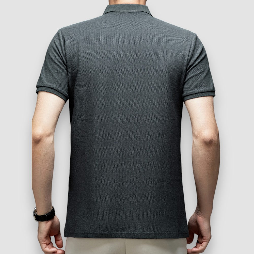 Alderidge Cotton Polo™ — Soft Breathable Classic Comfort