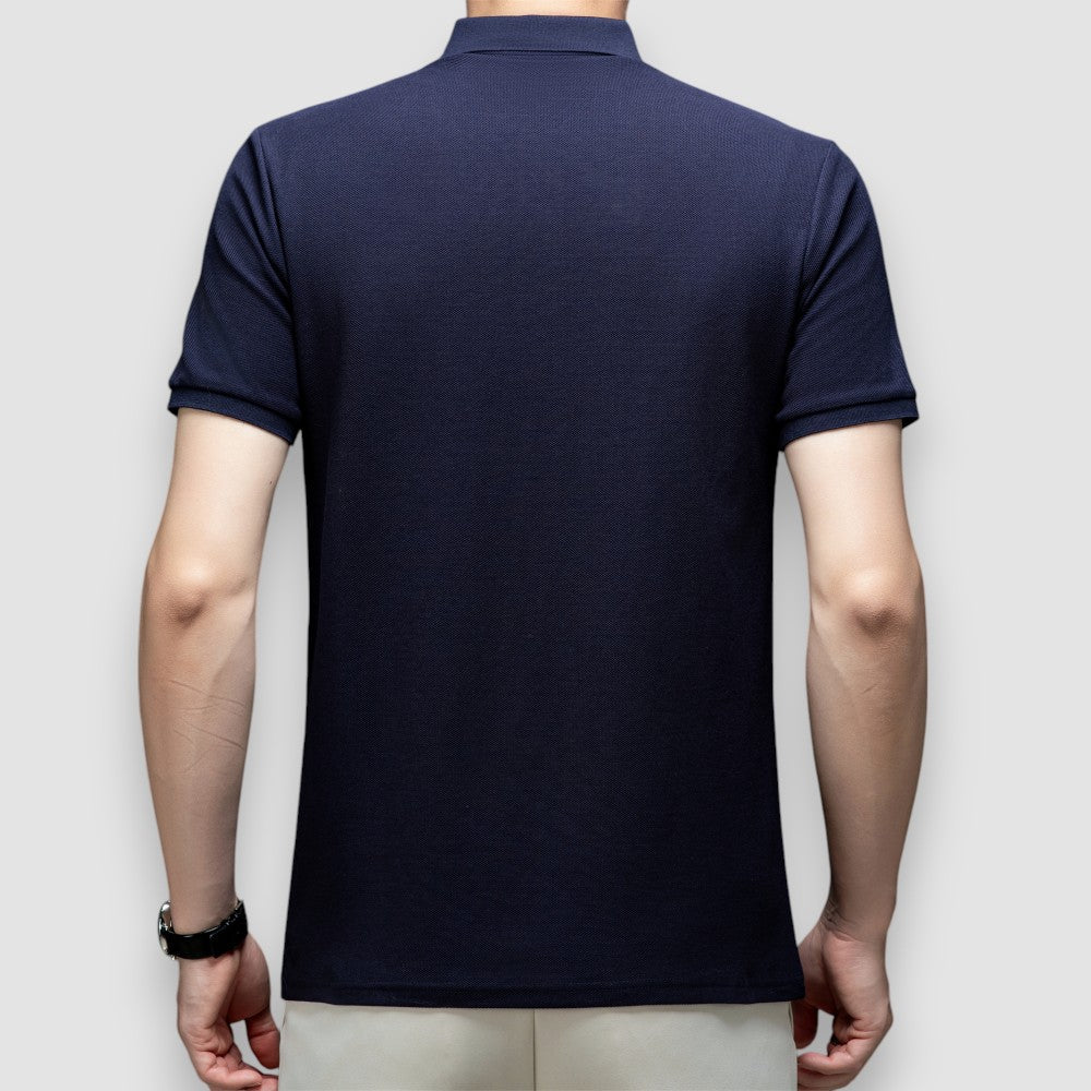 Alderidge Cotton Polo™ — Soft Breathable Classic Comfort