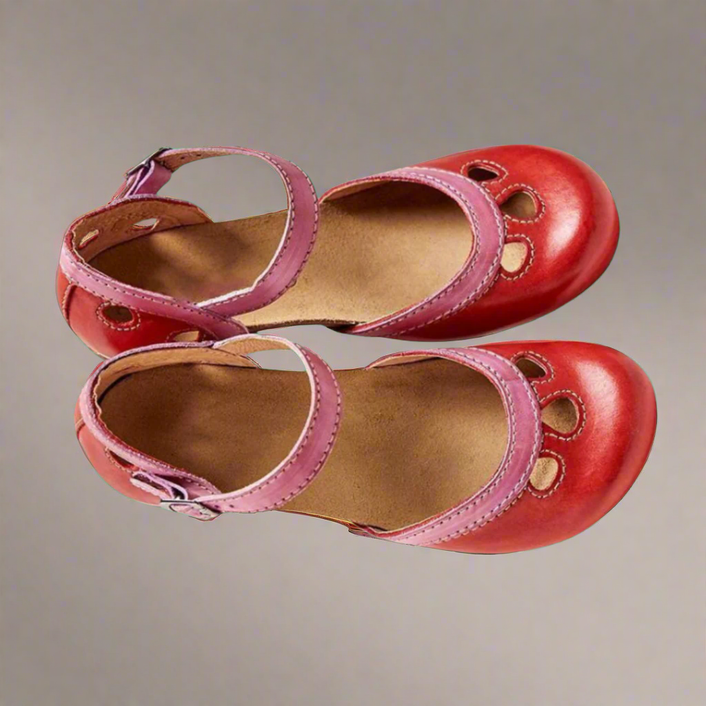 Block Heel Sandals™ — Chic Comfort for All-Day Wear