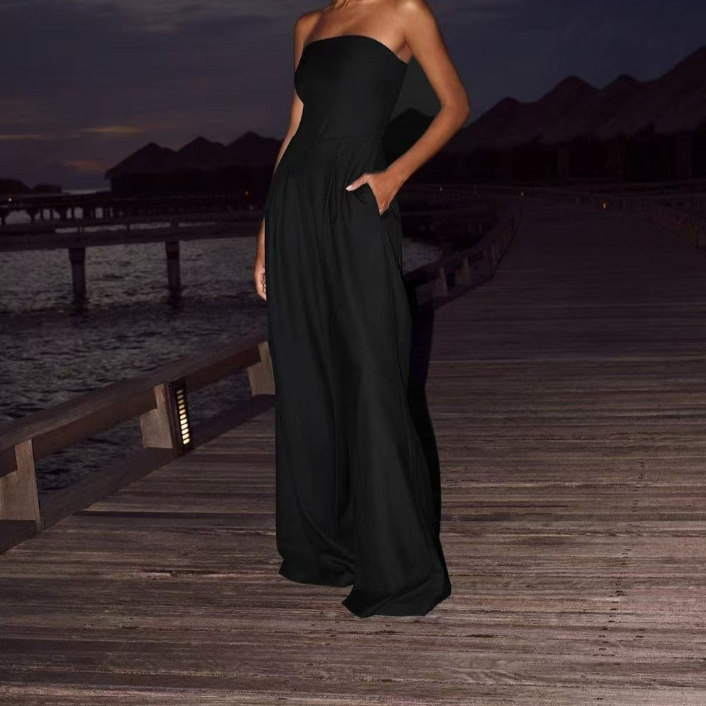Asentia™ Jumpsuit — Sculpted Elegance, Effortless Poise