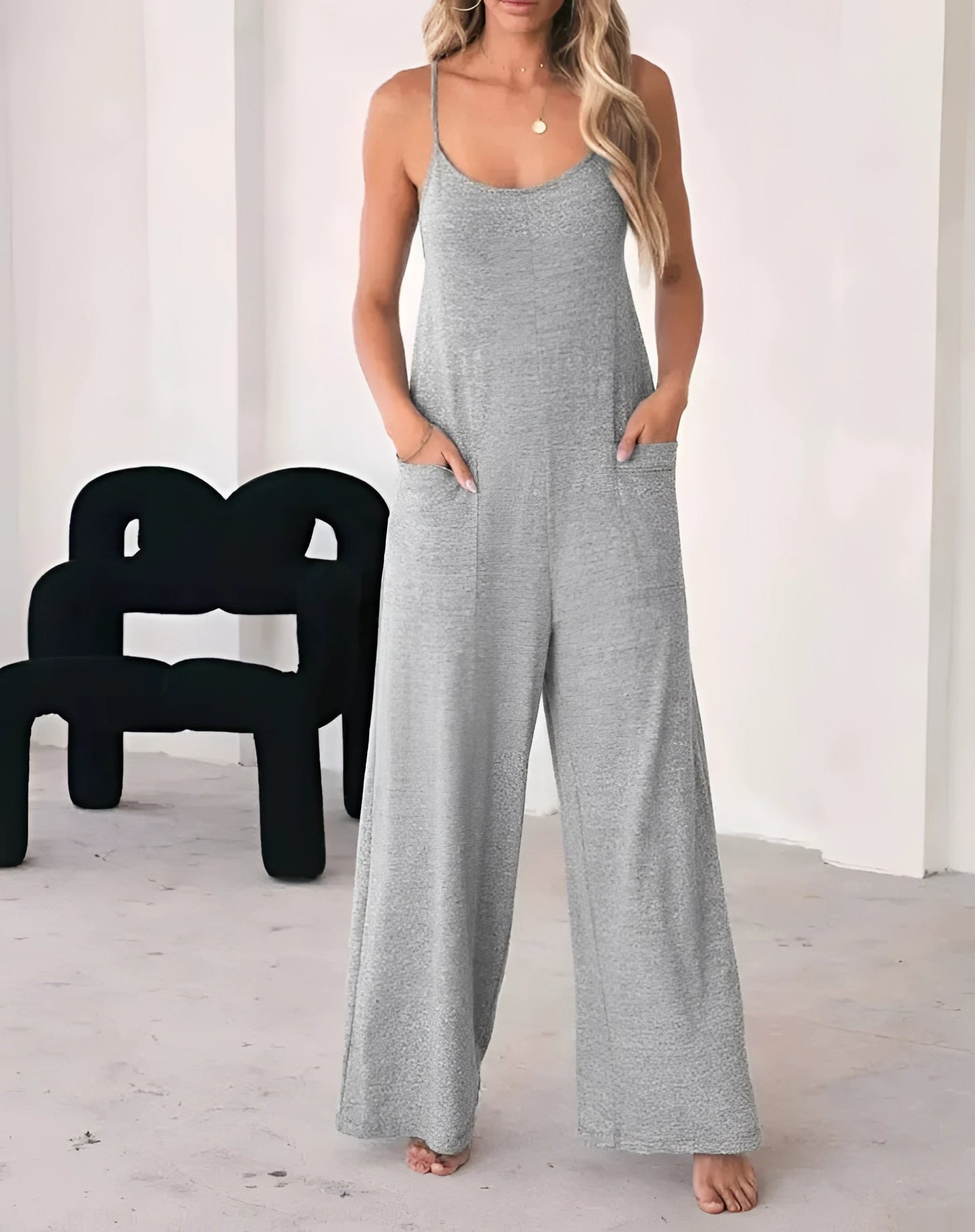 Valenna™ Wide Leg Jumpsuit — Chic Comfort, All-Day Ease