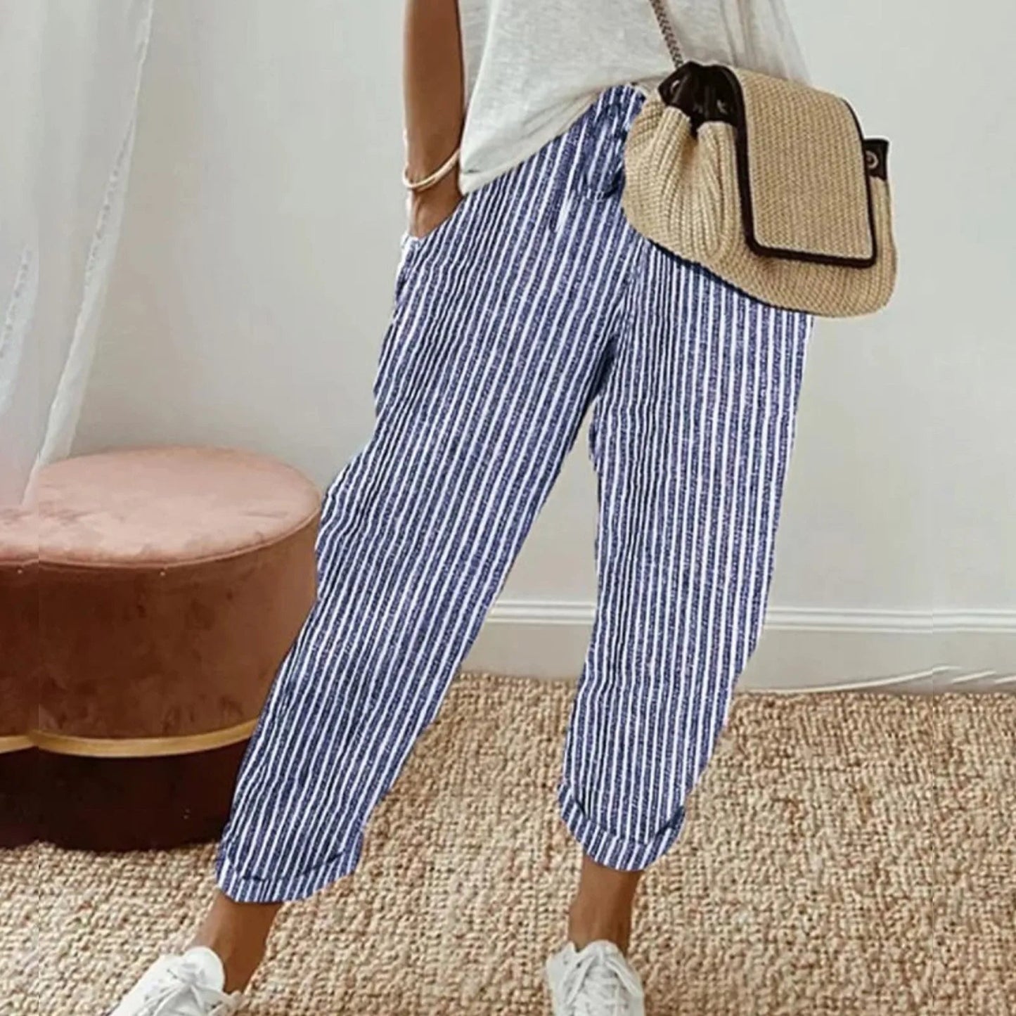 Viora Trousers™ — Effortless Comfort, Timeless Style