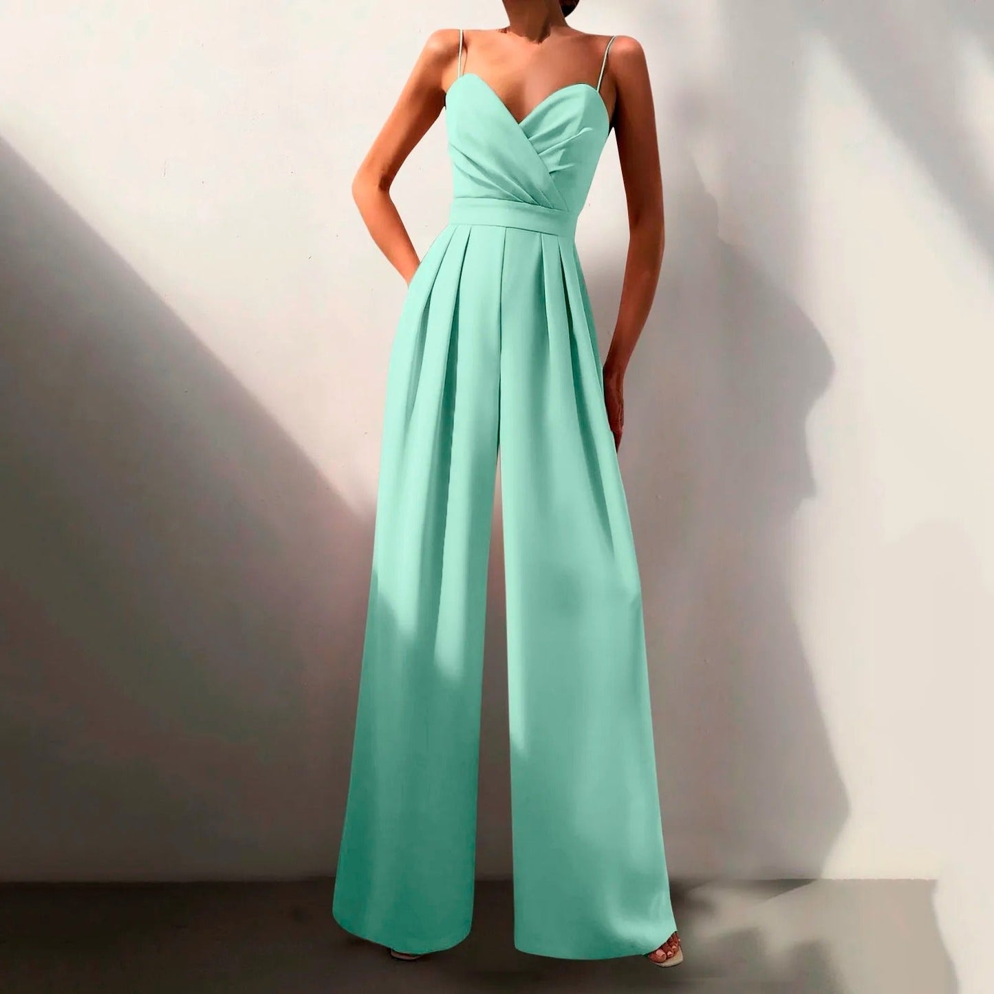 Tailored Jumpsuit™ — Flattering Fit, Timeless Elegance