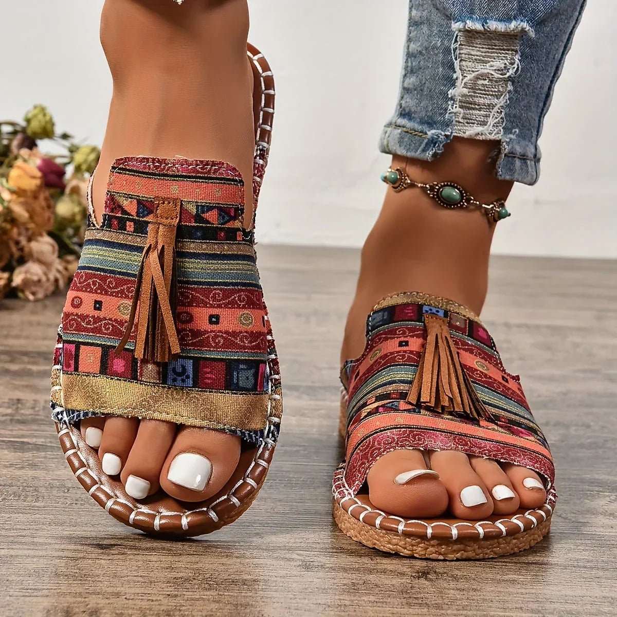 VientaStride™ Sandals — Effortless Comfort Meets Timeless Style