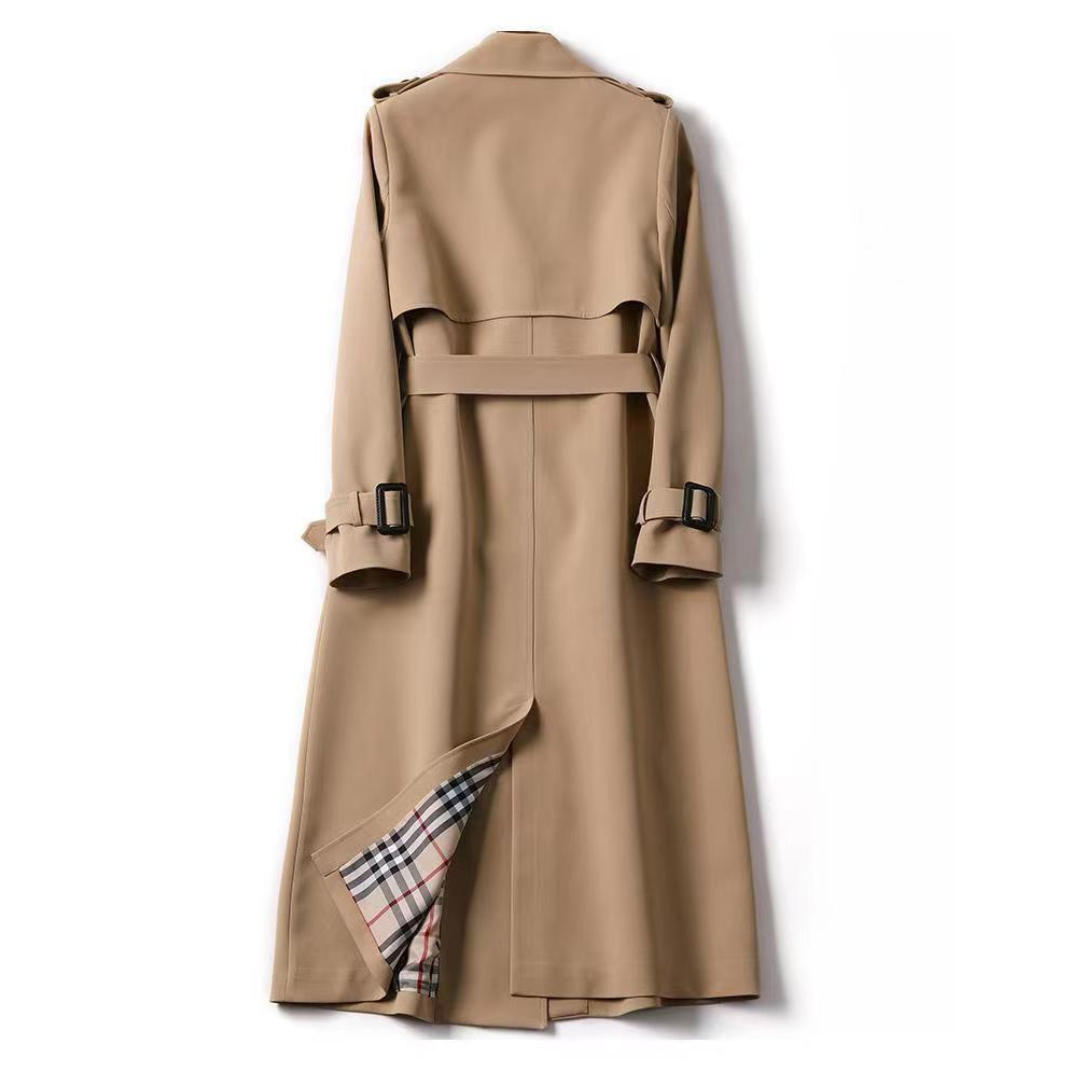 ArdentVogue™ Trench Coat — Sleek Comfort, Timeless Sophistication