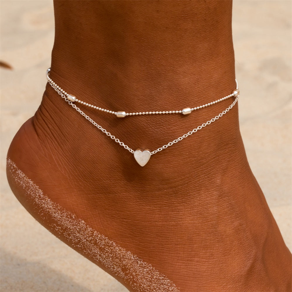 Aurelle Anklet™ — Subtle Sparkle, Effortless Charm
