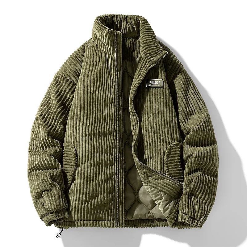 VenCorQ™ — Cozy Quilted Corduroy Warmth