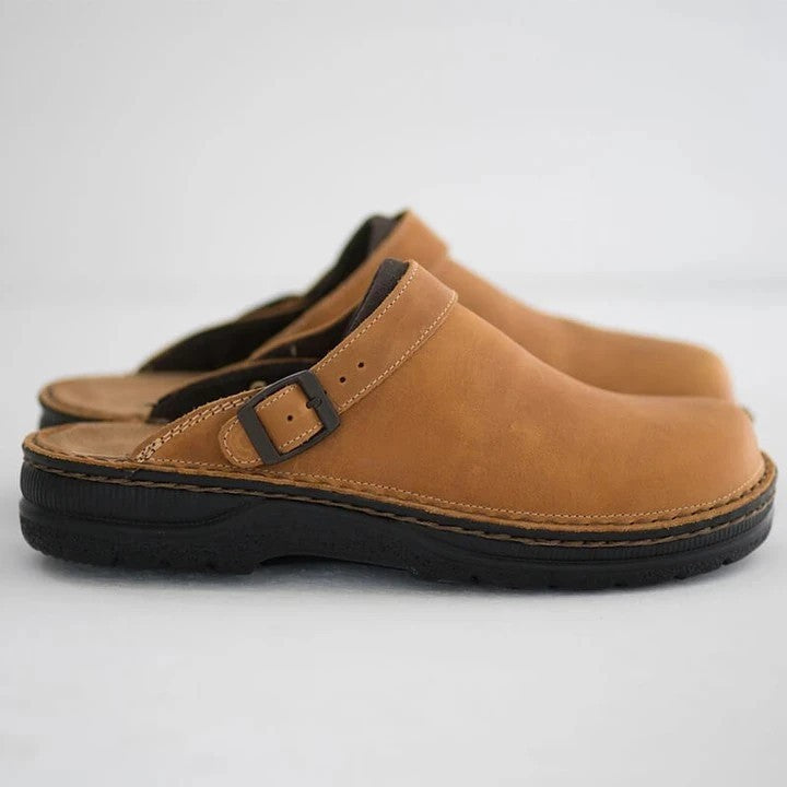 ArdentStride™ Orthopedic Mules — Effortless Comfort, All-Day Support