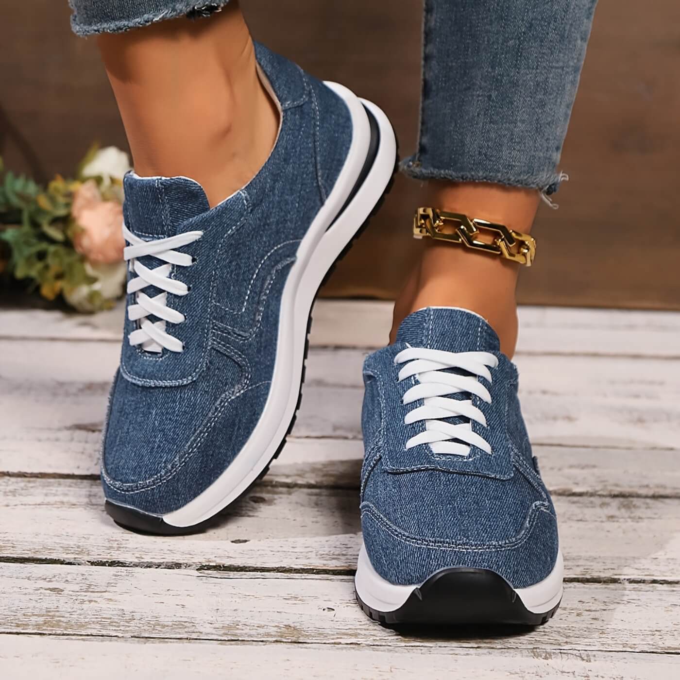AvioraStep™ — Cushioned Support Meets Effortless Style