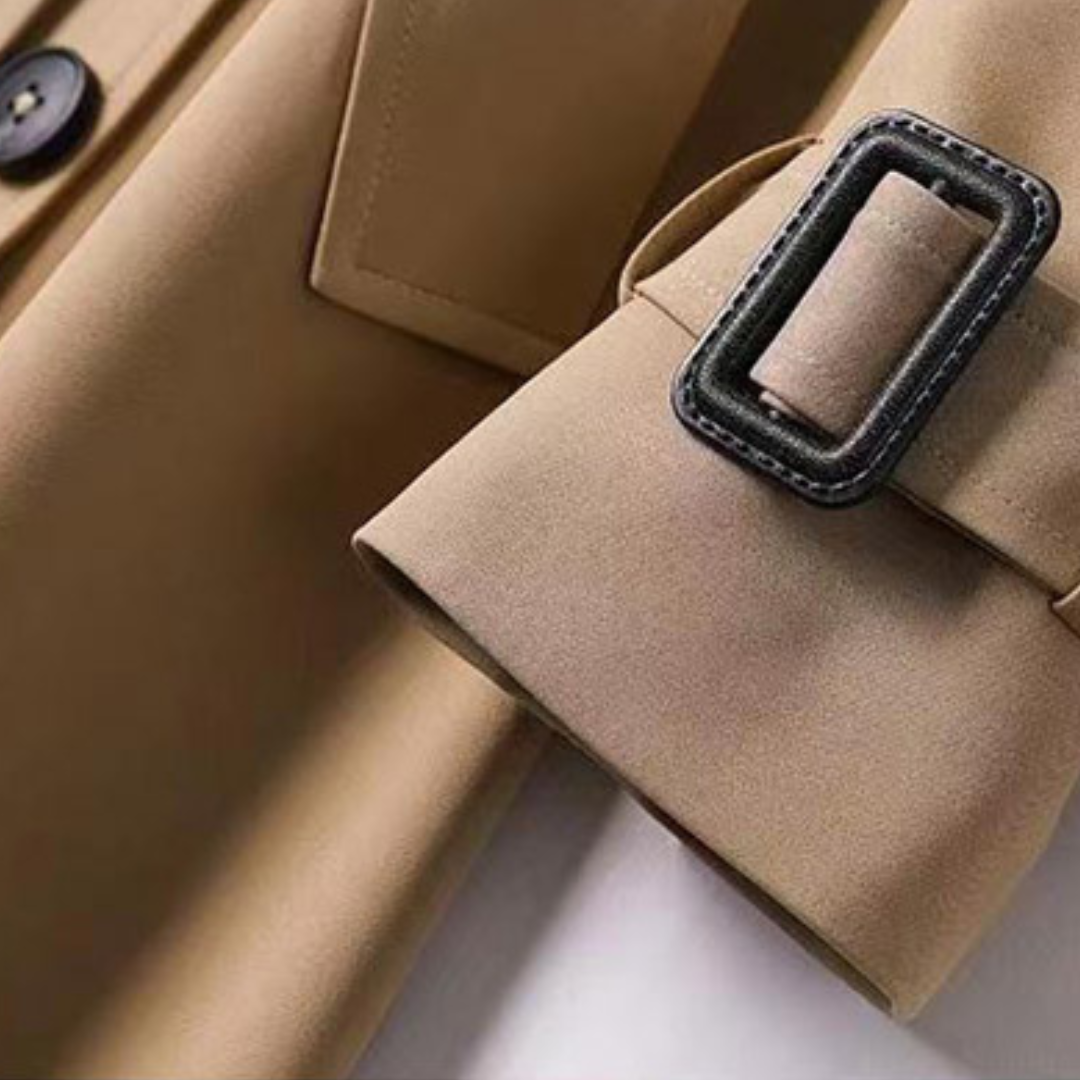 ArdentVogue™ Trench Coat — Sleek Comfort, Timeless Sophistication